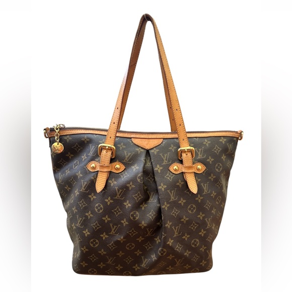 Louis Vuitton Handbags - LOUIS VUITTON EUC Monogram Palermo GM With Missing Crossbody Strap